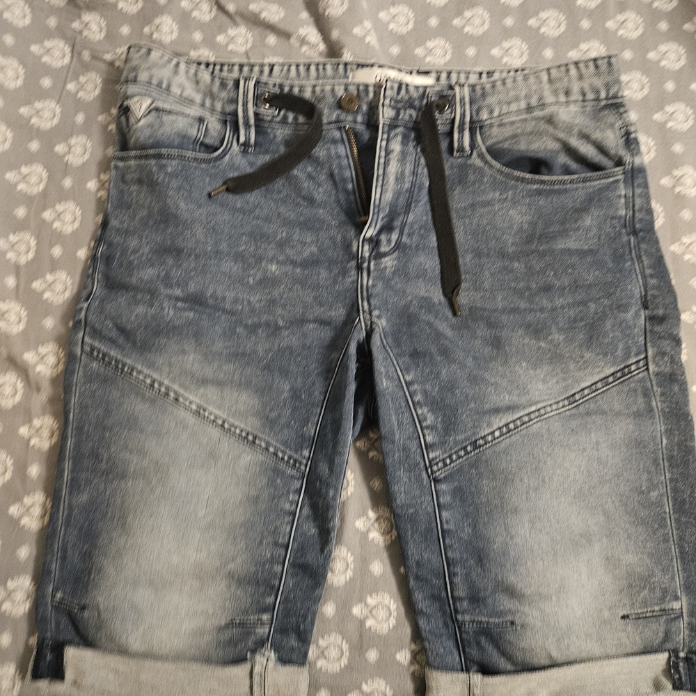 Men's Denim Shorts Guess Shorts